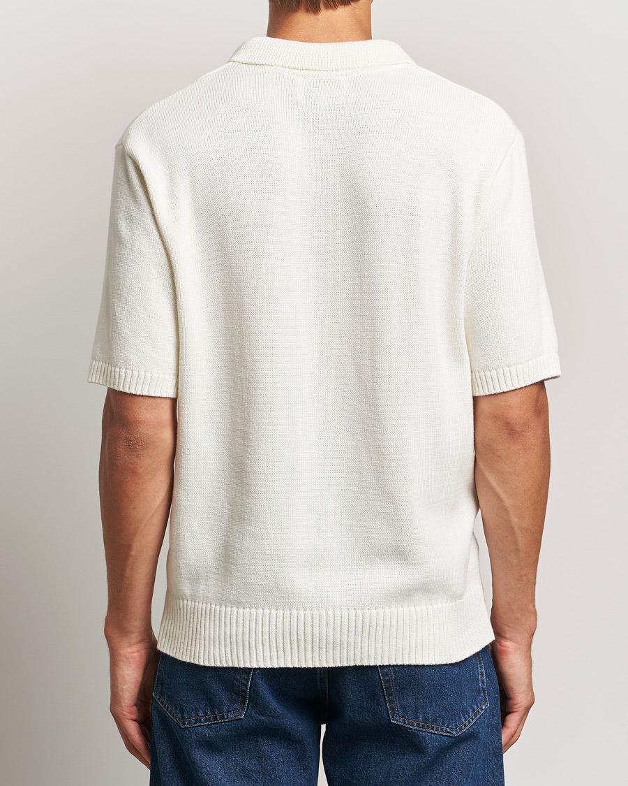 Herre | Polotrøjer | Palmes | Marco Knit Polo Off White
