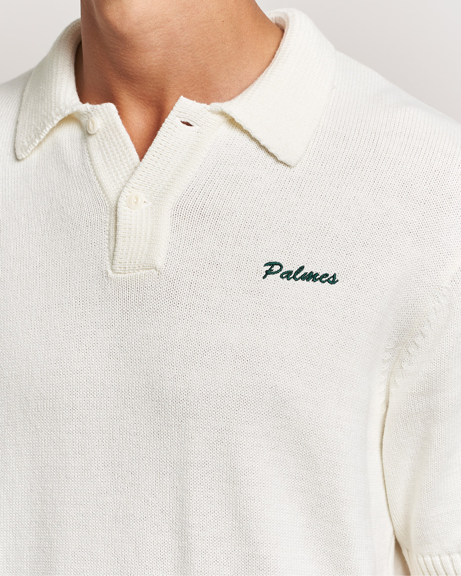 Herre | Polotrøjer | Palmes | Marco Knit Polo Off White