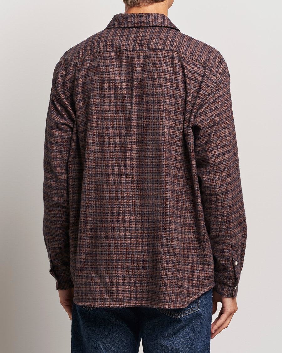 Herre | Skjorter | Palmes | Joseph Flannel Shirt Navy