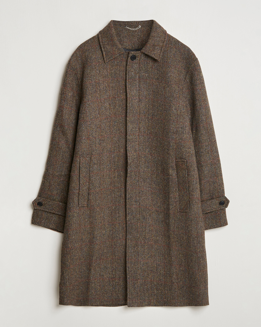 Herre | Jakker | Palmes | Tweed Coat Brown