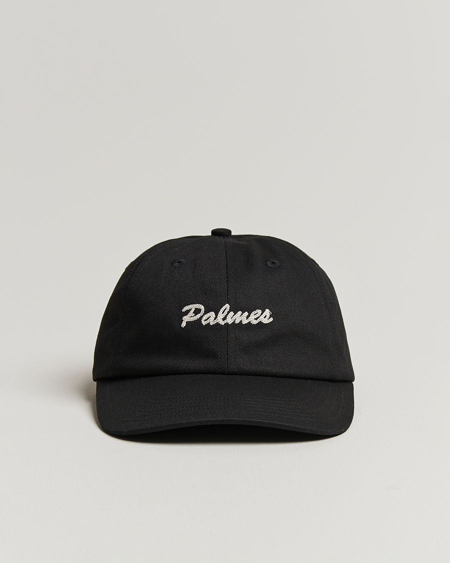 Herre | Tilbehør | Palmes | Alley 6-Panel Cap Black
