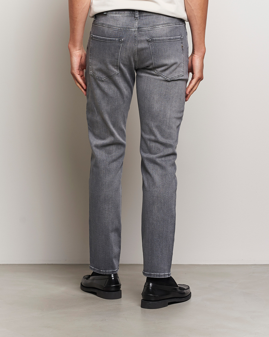 Herre | Bukser | BOSS BLACK | Delaware Jeans Medium Grey