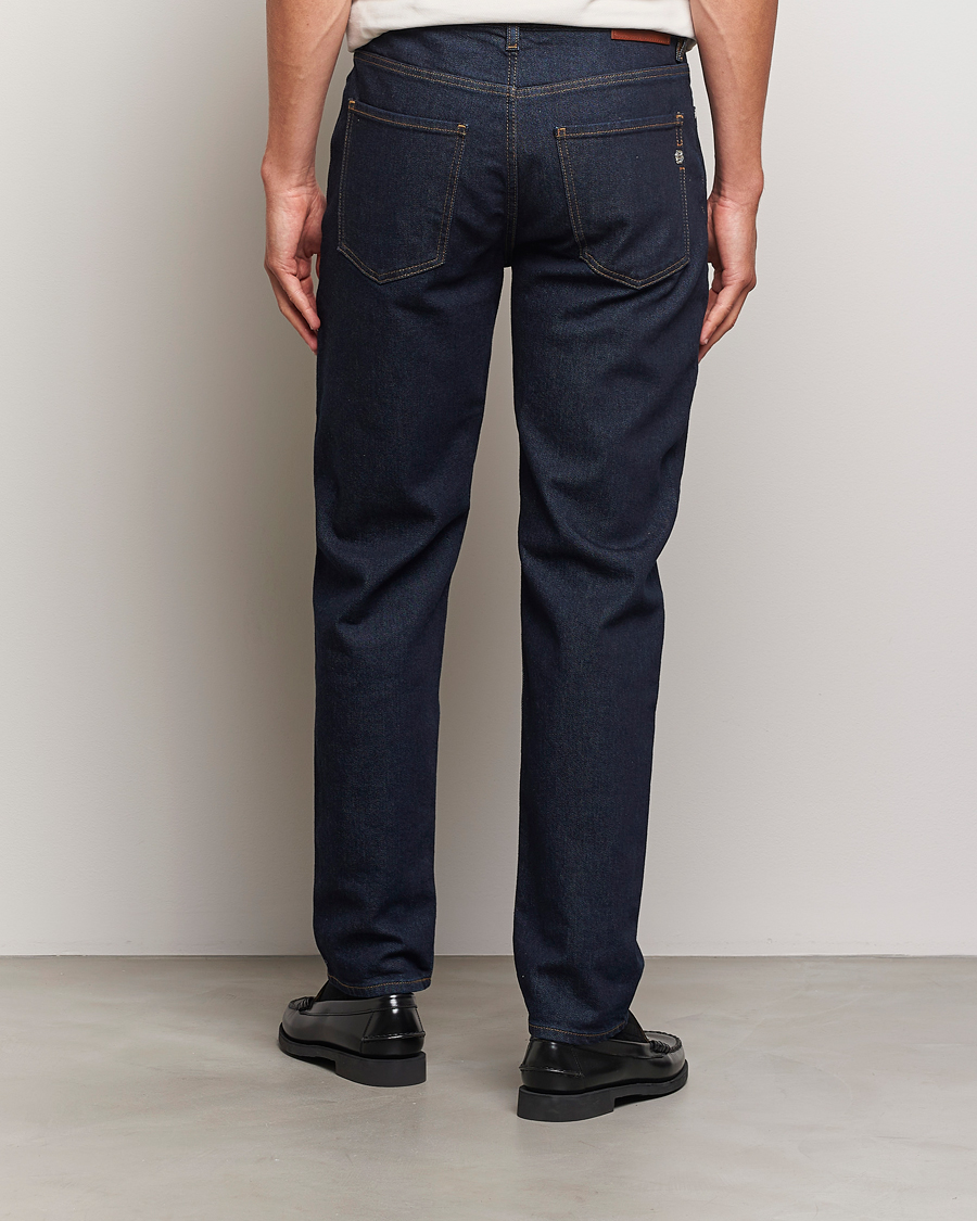 Herre | Jeans | BOSS BLACK | Re.Maine Jeans Dark Blue
