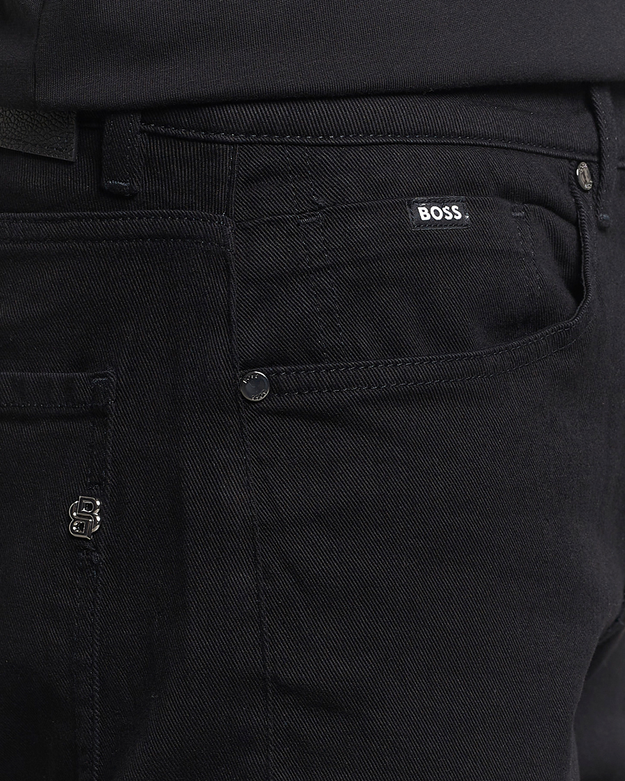 Herre | Jeans | BOSS BLACK | Re.Maine Jeans Black