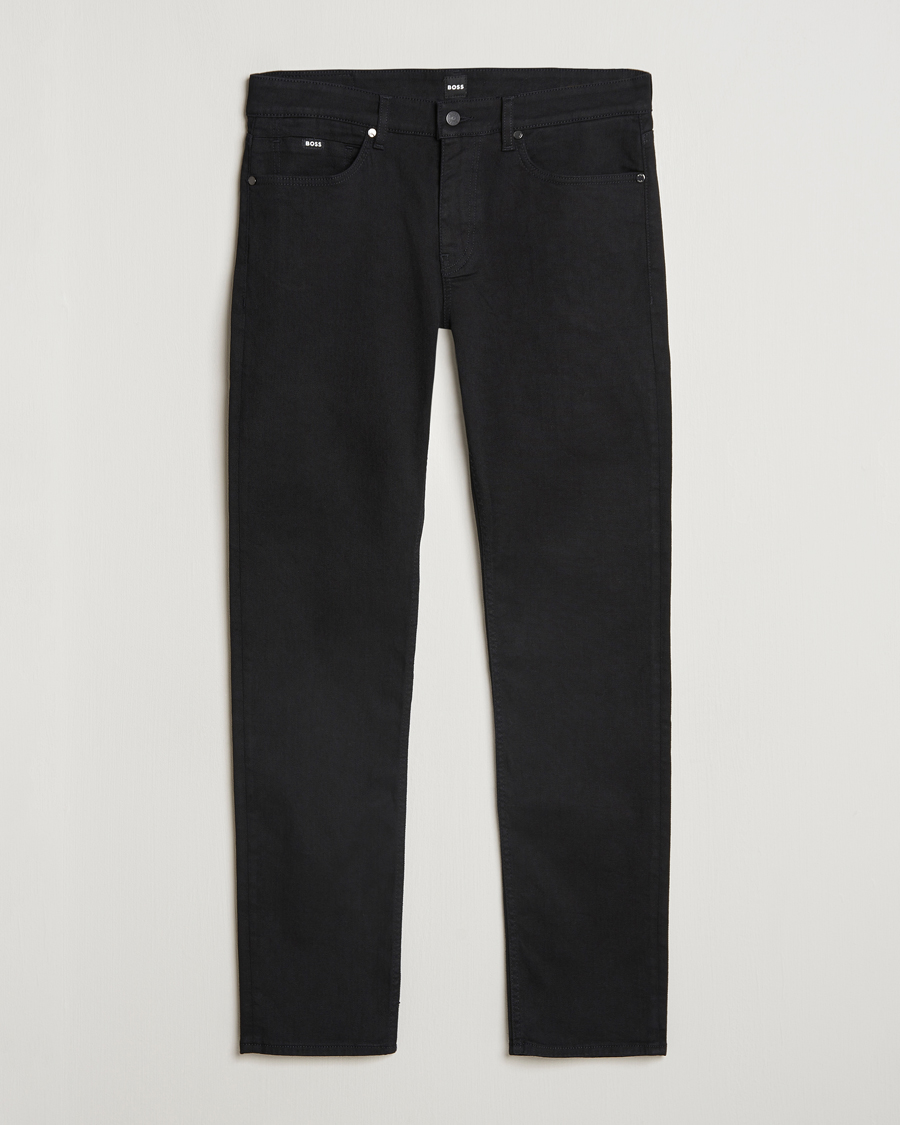 Herre | Jeans | BOSS BLACK | Delaware Jeans Black