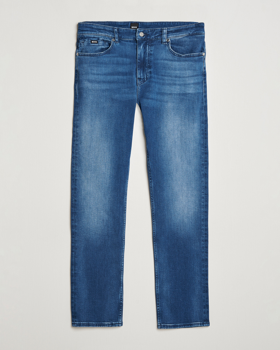Herre | Jeans | BOSS BLACK | Delaware Jeans Blue