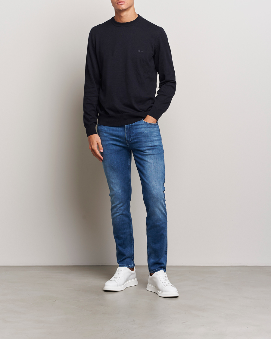 Herre | Jeans | BOSS BLACK | Delaware Jeans Blue