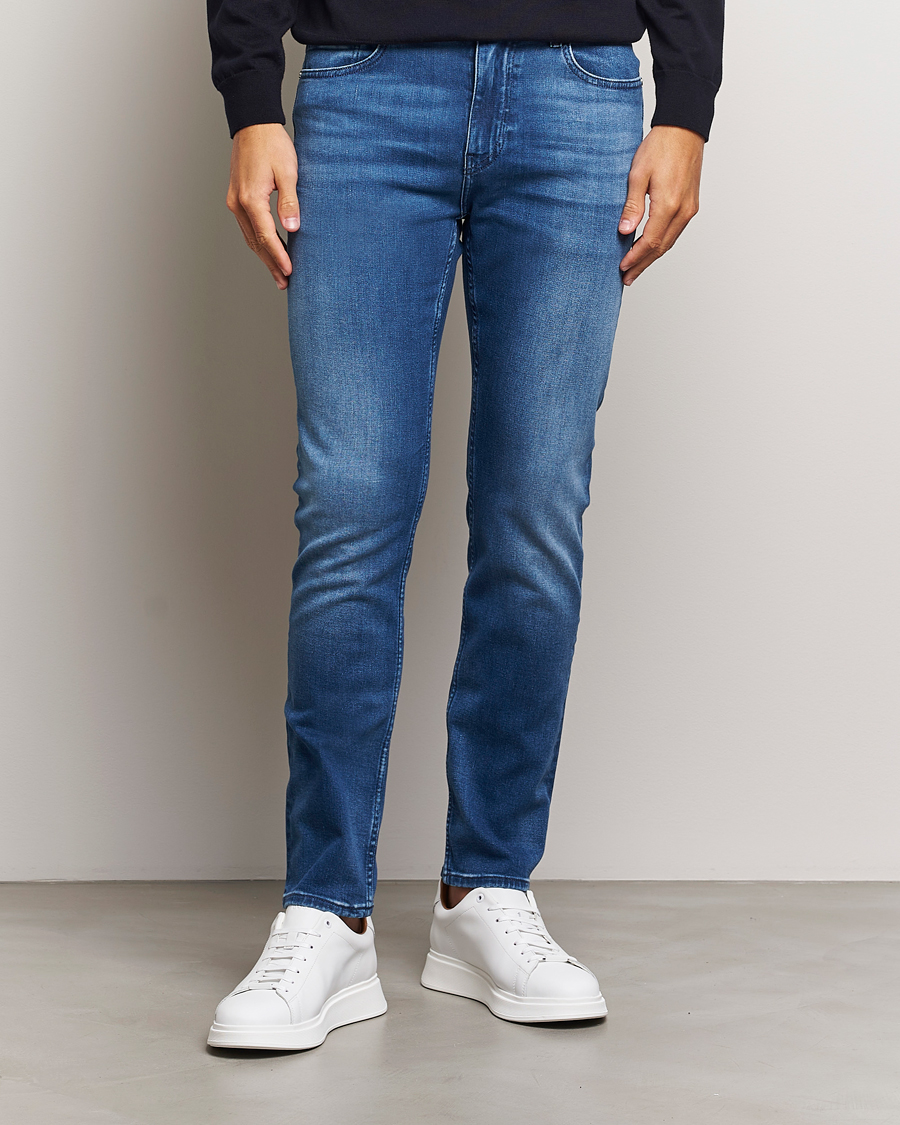Herre | Jeans | BOSS BLACK | Delaware Jeans Blue