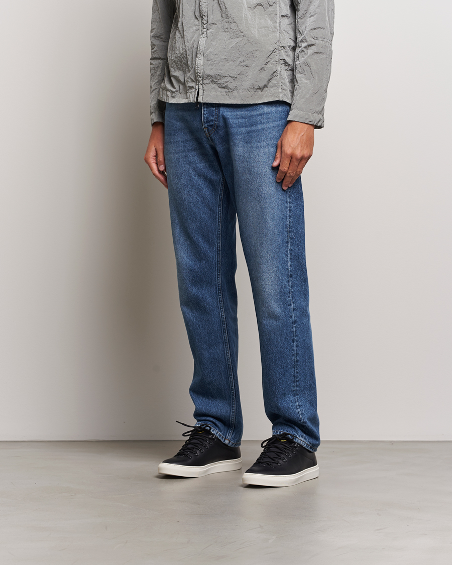 Herre | Stone Island Leather Snekers Black | Stone Island | Leather Snekers Black