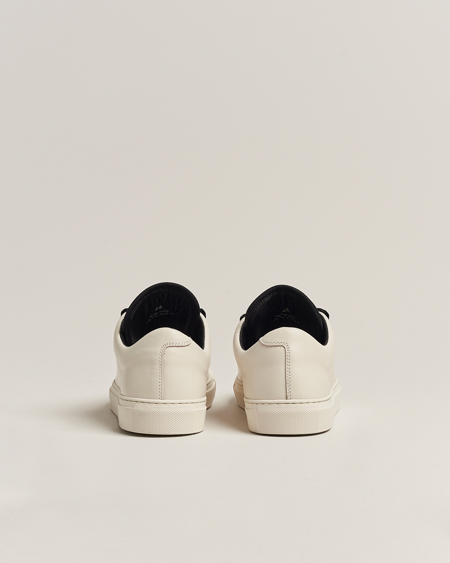 Herre | Stone Island Leather Snekers Natural | Stone Island | Leather Snekers Natural