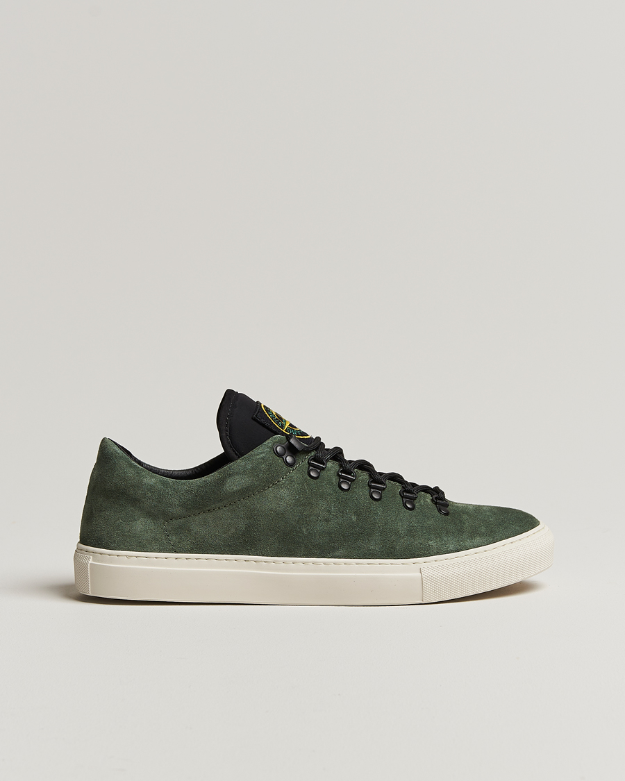 Herre | Stone Island Suede Sneakers Musk | Stone Island | Suede Sneakers Musk