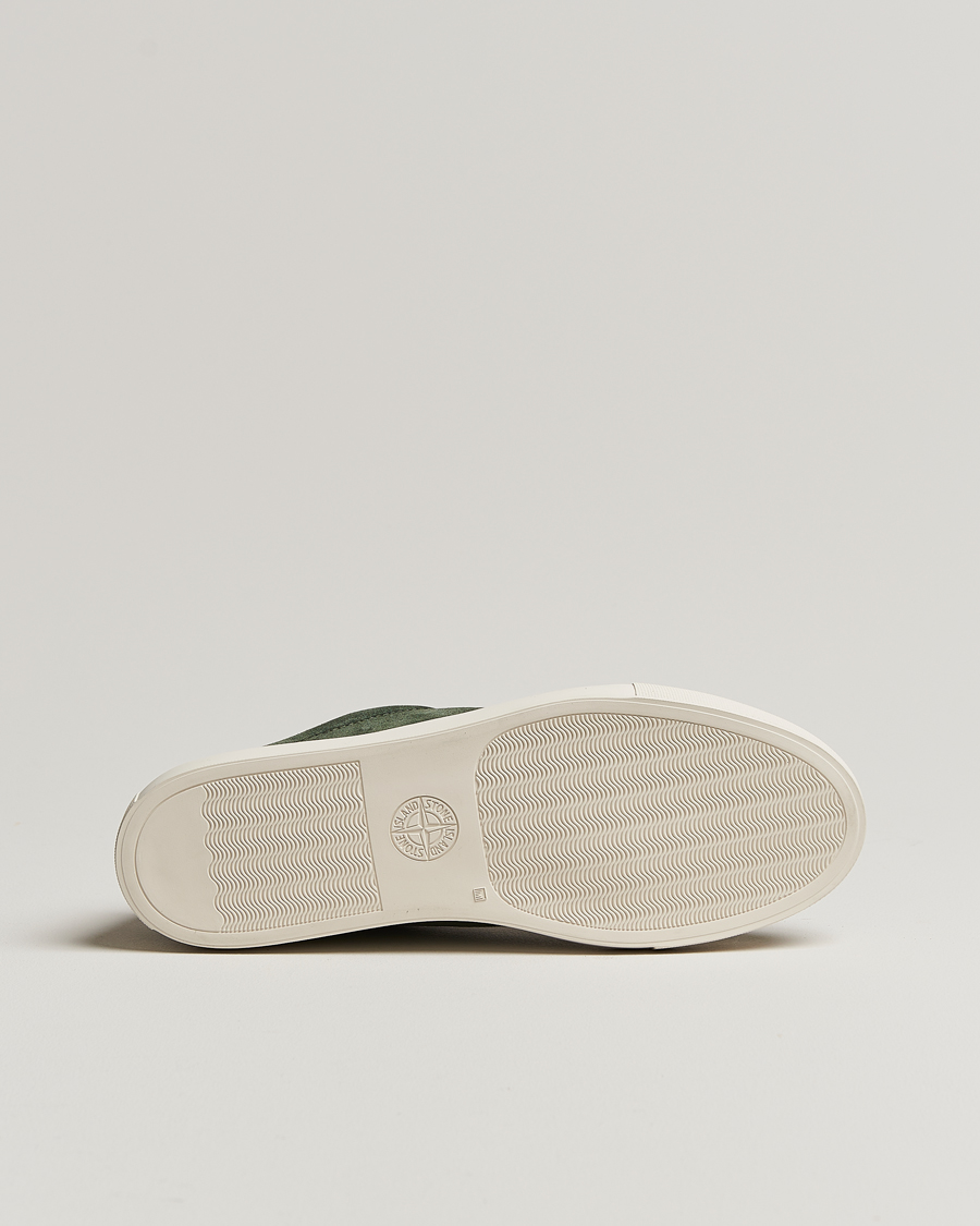 Herre | Stone Island Suede Sneakers Musk | Stone Island | Suede Sneakers Musk