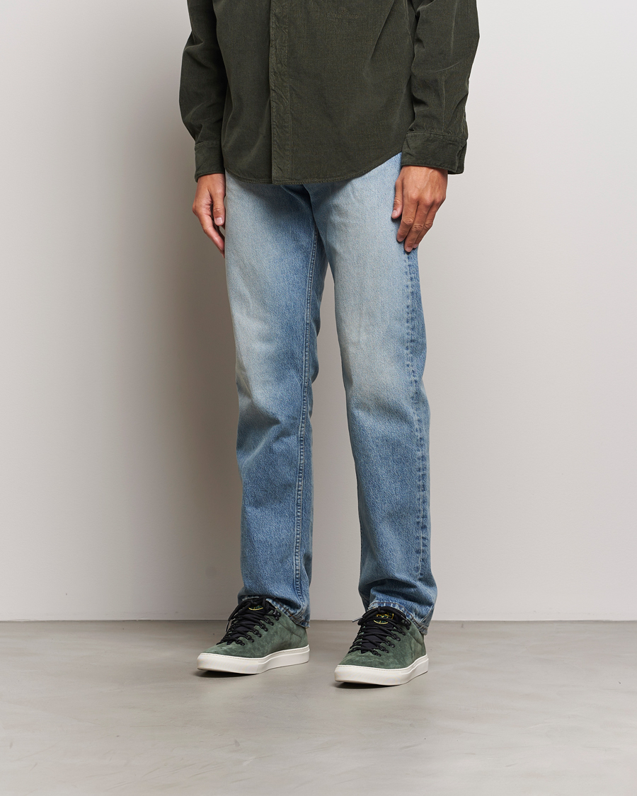 Herre | Stone Island Suede Sneakers Musk | Stone Island | Suede Sneakers Musk