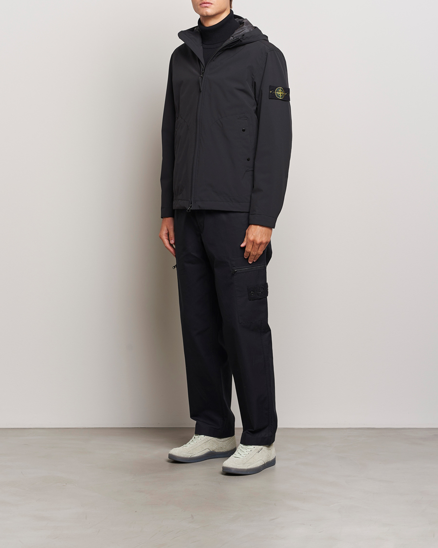 Herre | Jakker | Stone Island | Soft Shell Primaloft Padded Jacket Black