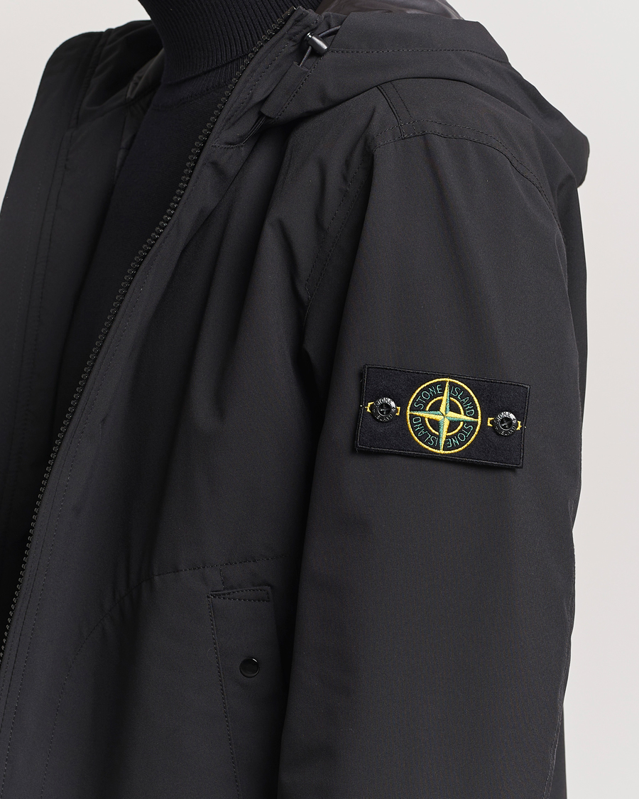 Herre | Jakker | Stone Island | Soft Shell Primaloft Padded Jacket Black