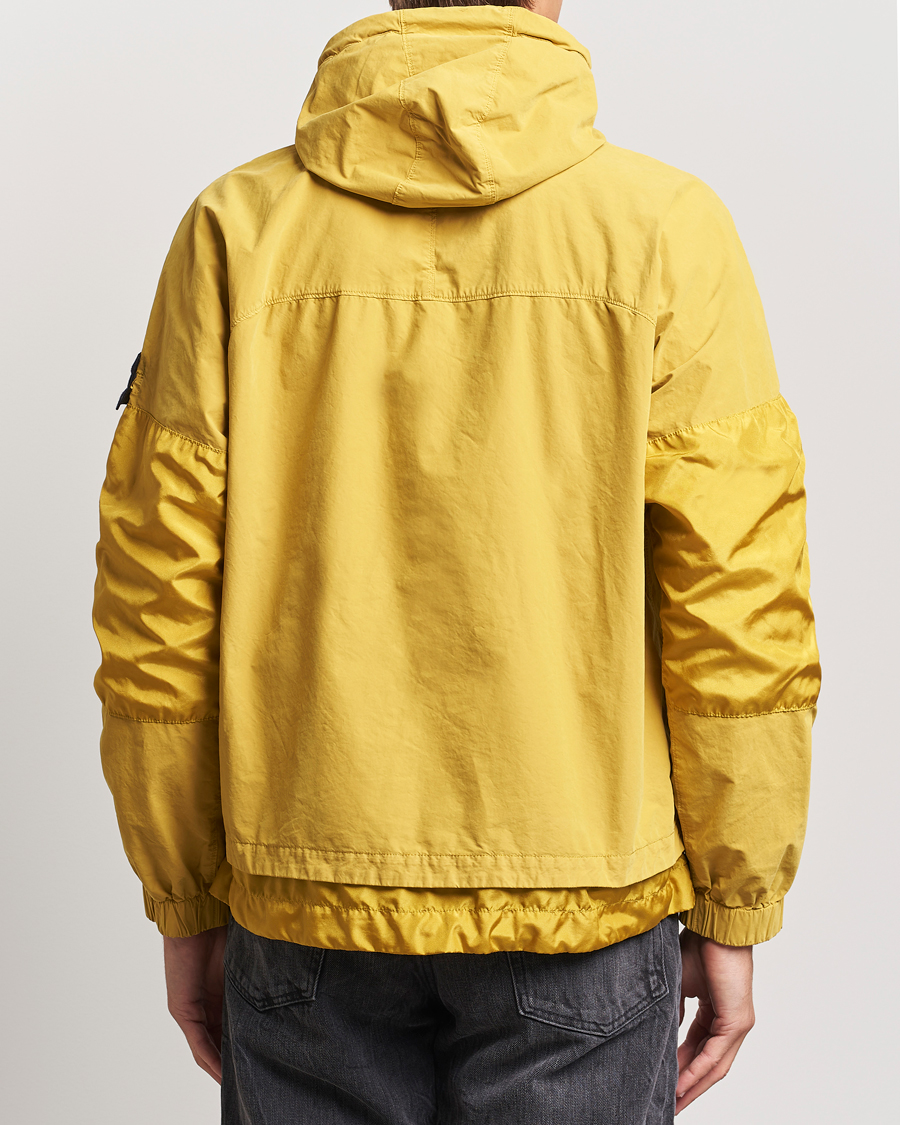 Herre | Jakker | Stone Island | Hooded Lightweight Tela Jacket Mustard