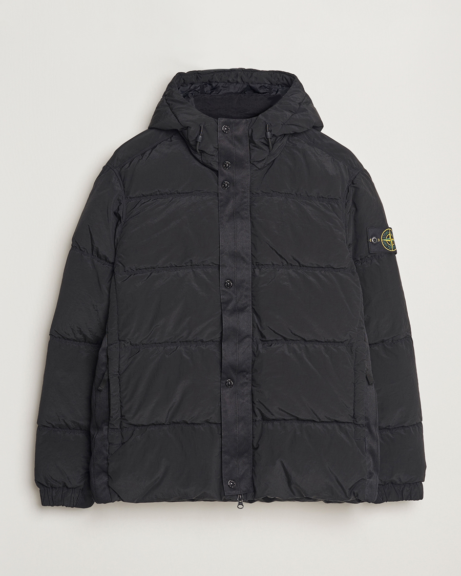 Herre | Jakker | Stone Island | Nylon Metal Down Jacket Black