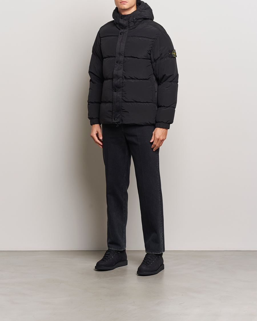 Herre | Jakker | Stone Island | Nylon Metal Down Jacket Black