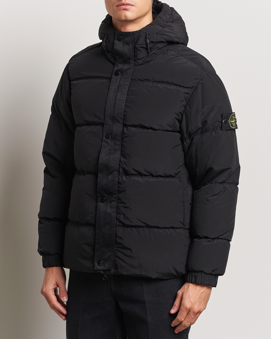 Herre | Jakker | Stone Island | Nylon Metal Down Jacket Black