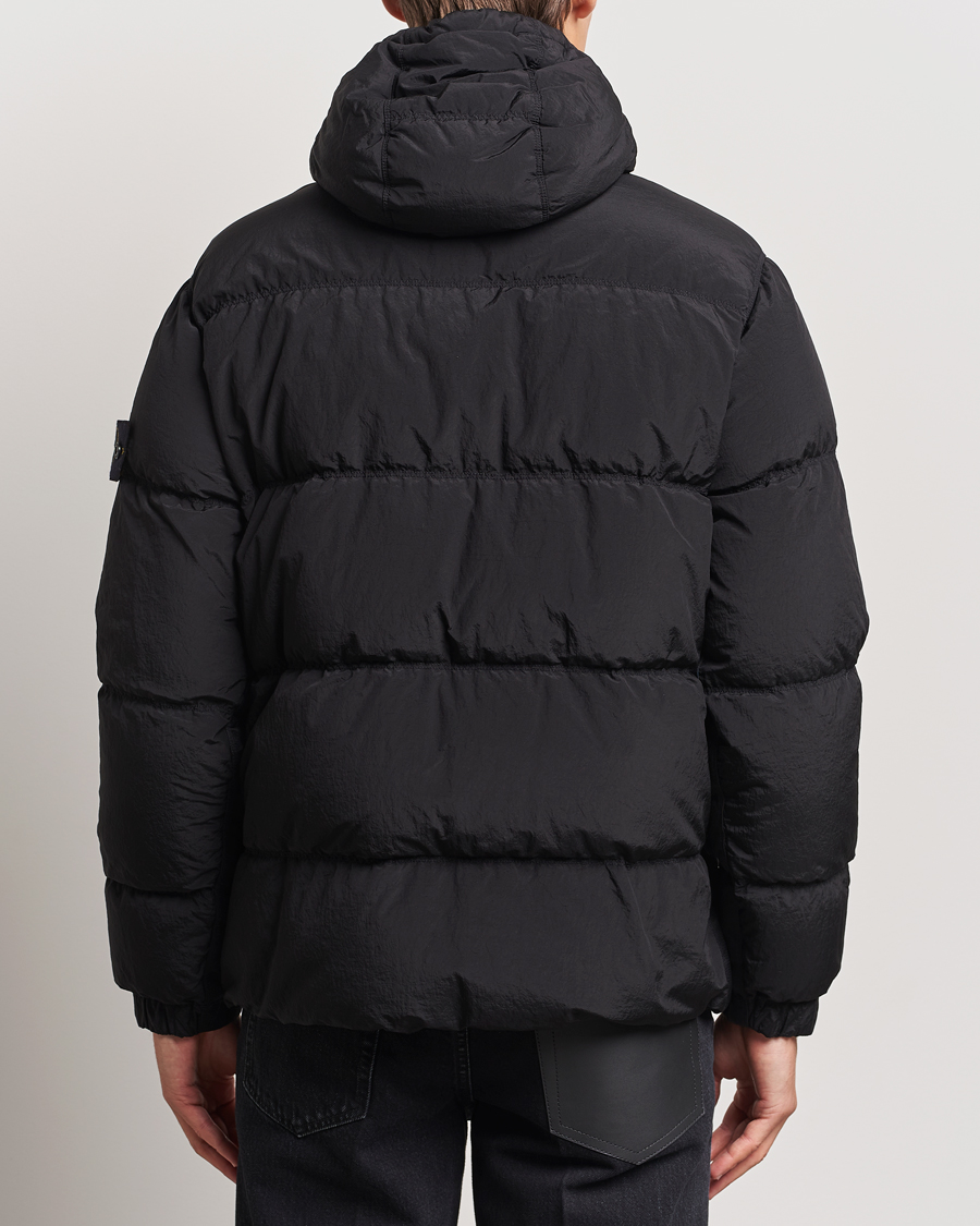 Herre | Jakker | Stone Island | Nylon Metal Down Jacket Black
