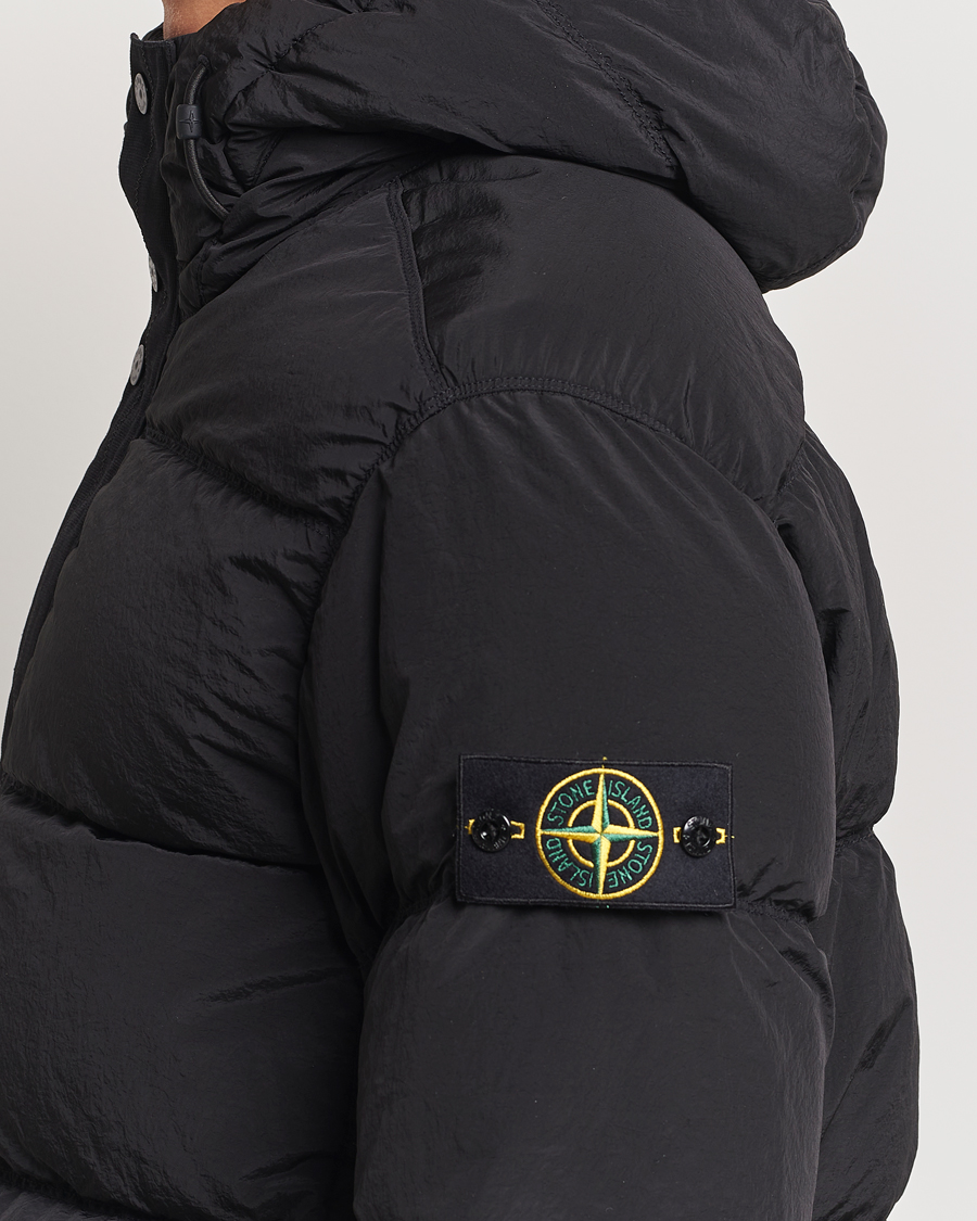 Herre | Jakker | Stone Island | Nylon Metal Down Jacket Black