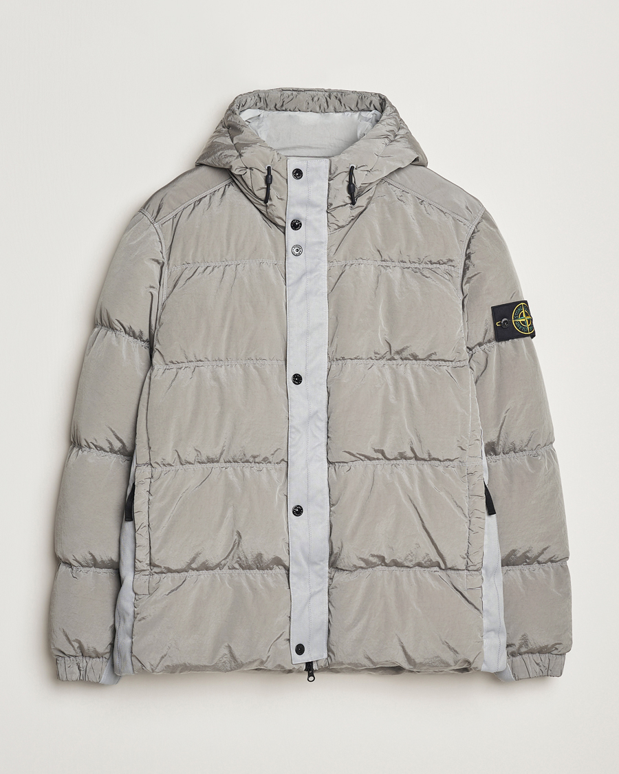 Herre | Jakker | Stone Island | Nylon Metal Down Jacket Grey