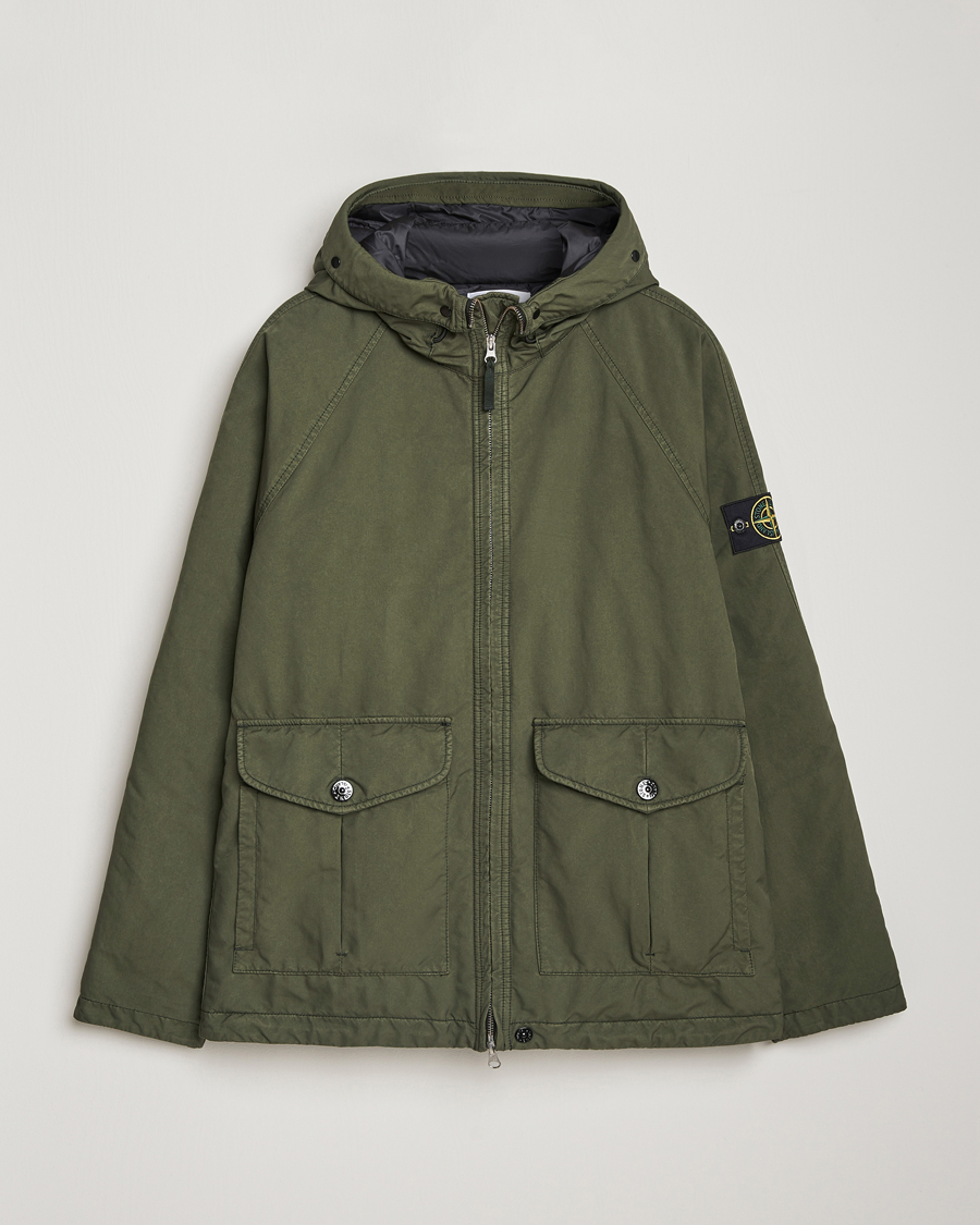 Herre | Jakker | Stone Island | David TC Down Parka Musk