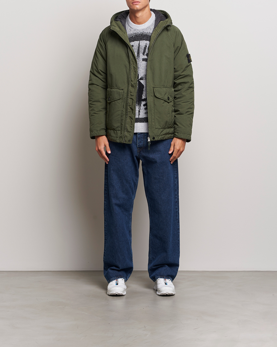 Herre | Jakker | Stone Island | David TC Down Parka Musk