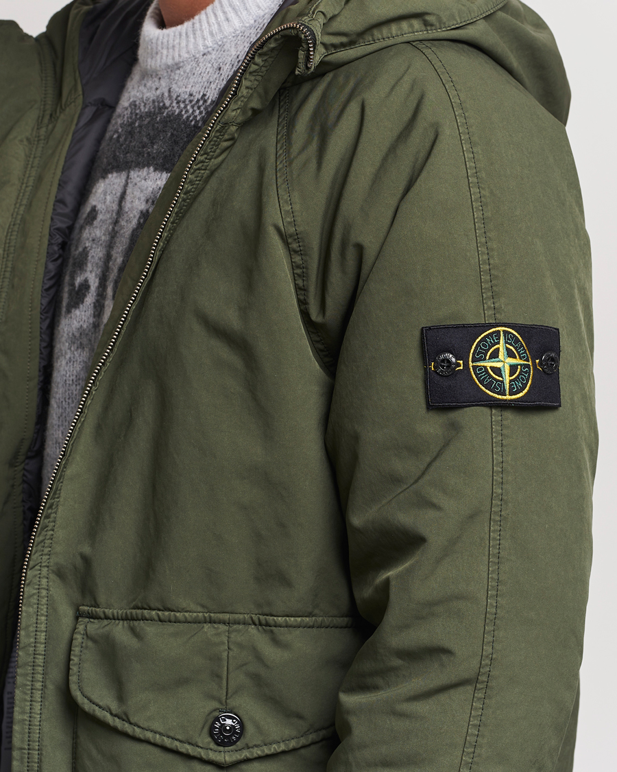 Herre | Jakker | Stone Island | David TC Down Parka Musk