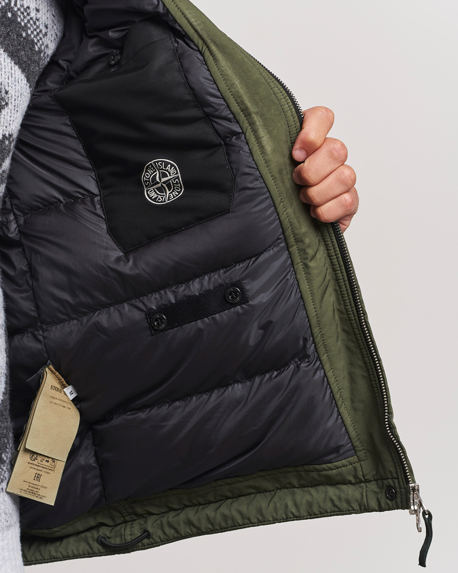 Herre | Jakker | Stone Island | David TC Down Parka Musk