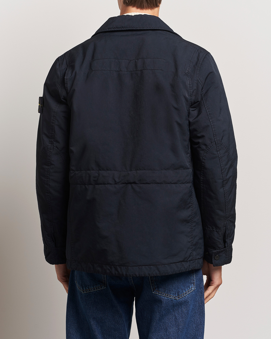 Herre | Jakker | Stone Island | David TC Field Jacket Navy Blue