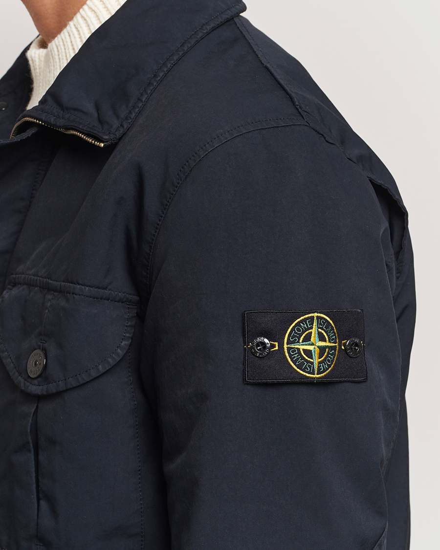Herre | Jakker | Stone Island | David TC Field Jacket Navy Blue