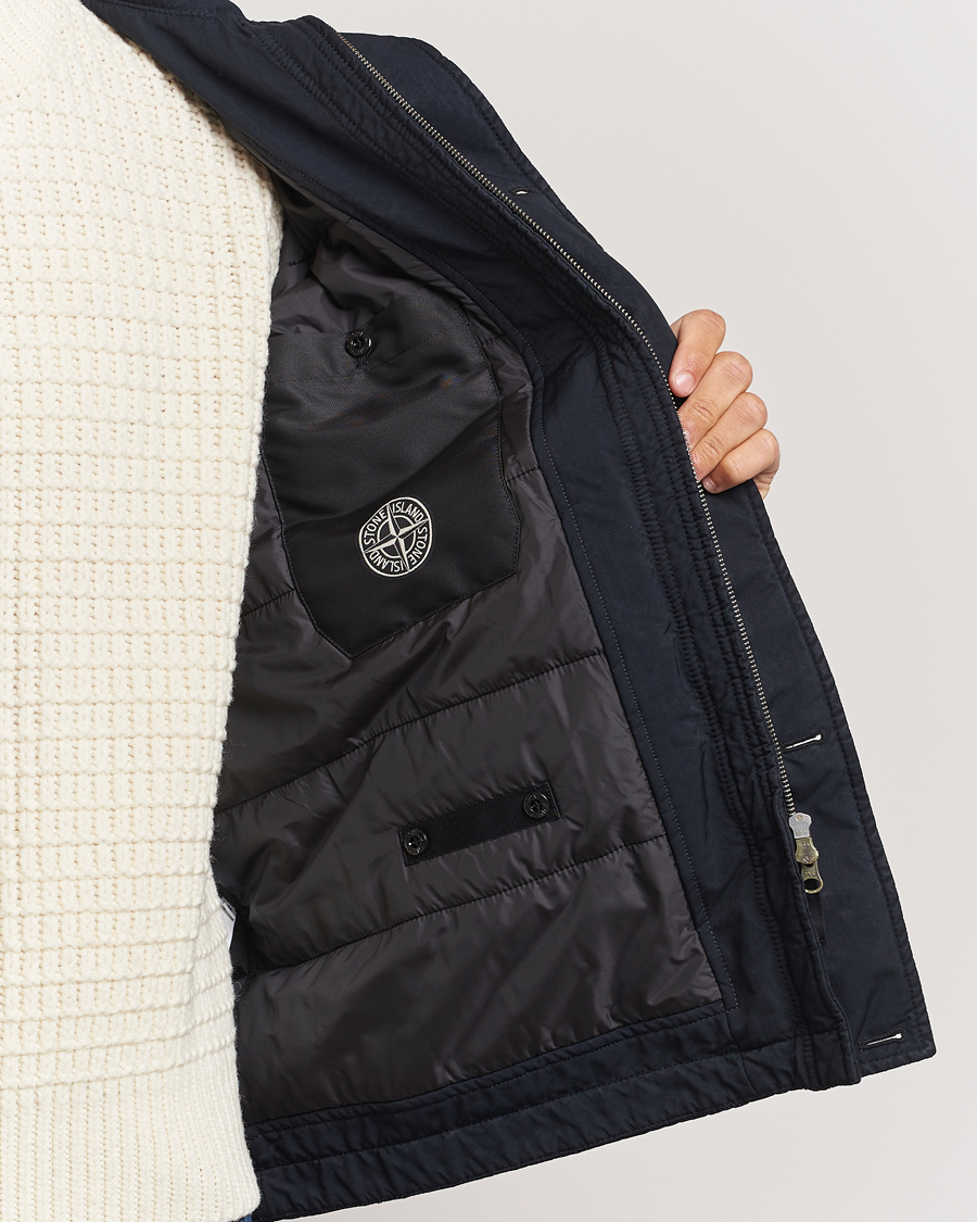 Herre | Jakker | Stone Island | David TC Field Jacket Navy Blue
