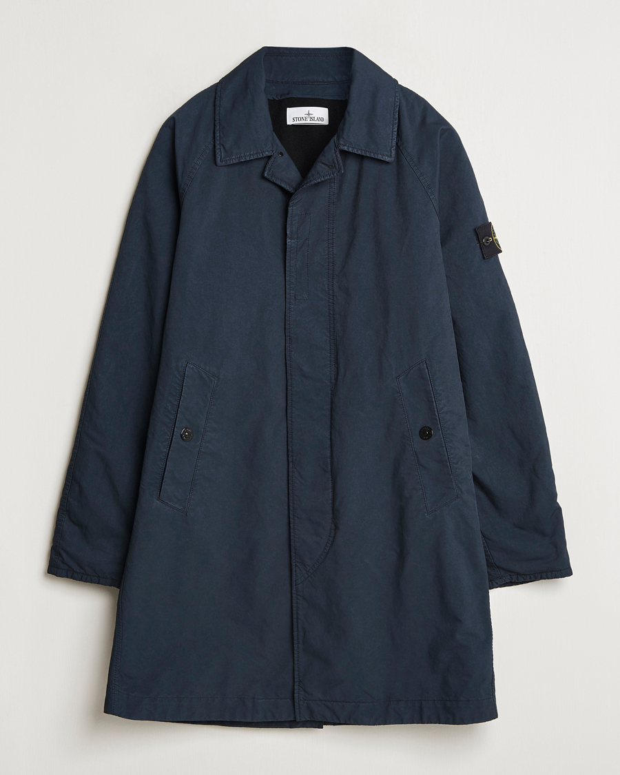 Herre | Jakker | Stone Island | David TC Coat Navy Blue