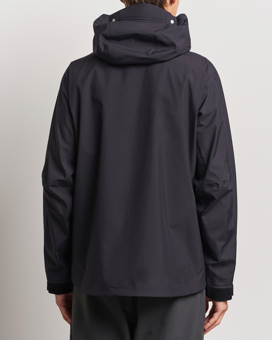Herre | Jakker | Stone Island | Gore-Tex Stellina Hooded Jacket Blue Marine