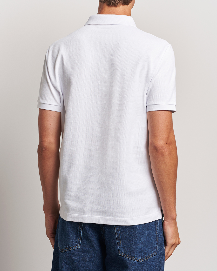 Herre | Polotrøjer | Stone Island | Cotton Pique Polo White