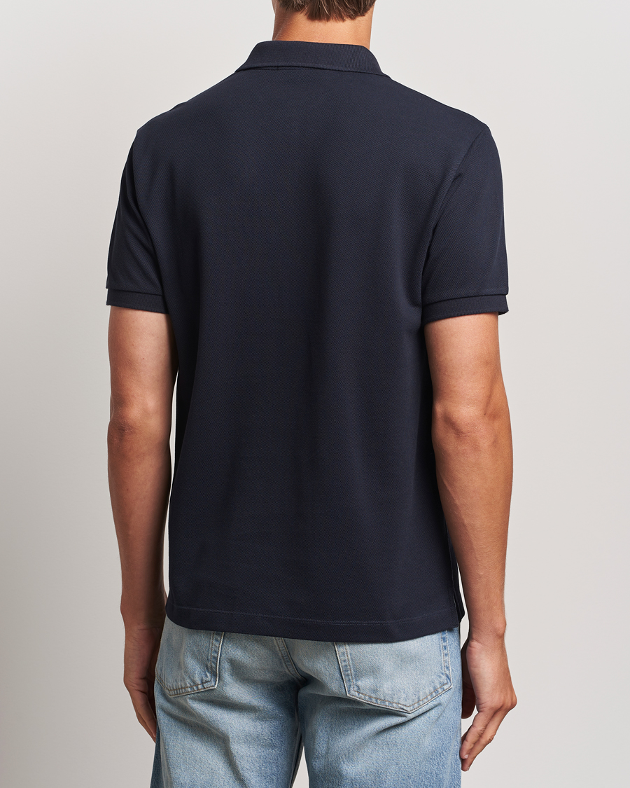 Herre | Polotrøjer | Stone Island | Cotton Pique Polo Navy Blue