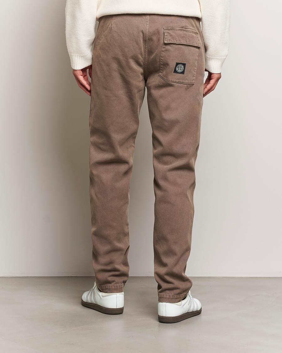 Herre | Bukser | Stone Island | Panama Cotton Pants Walnut