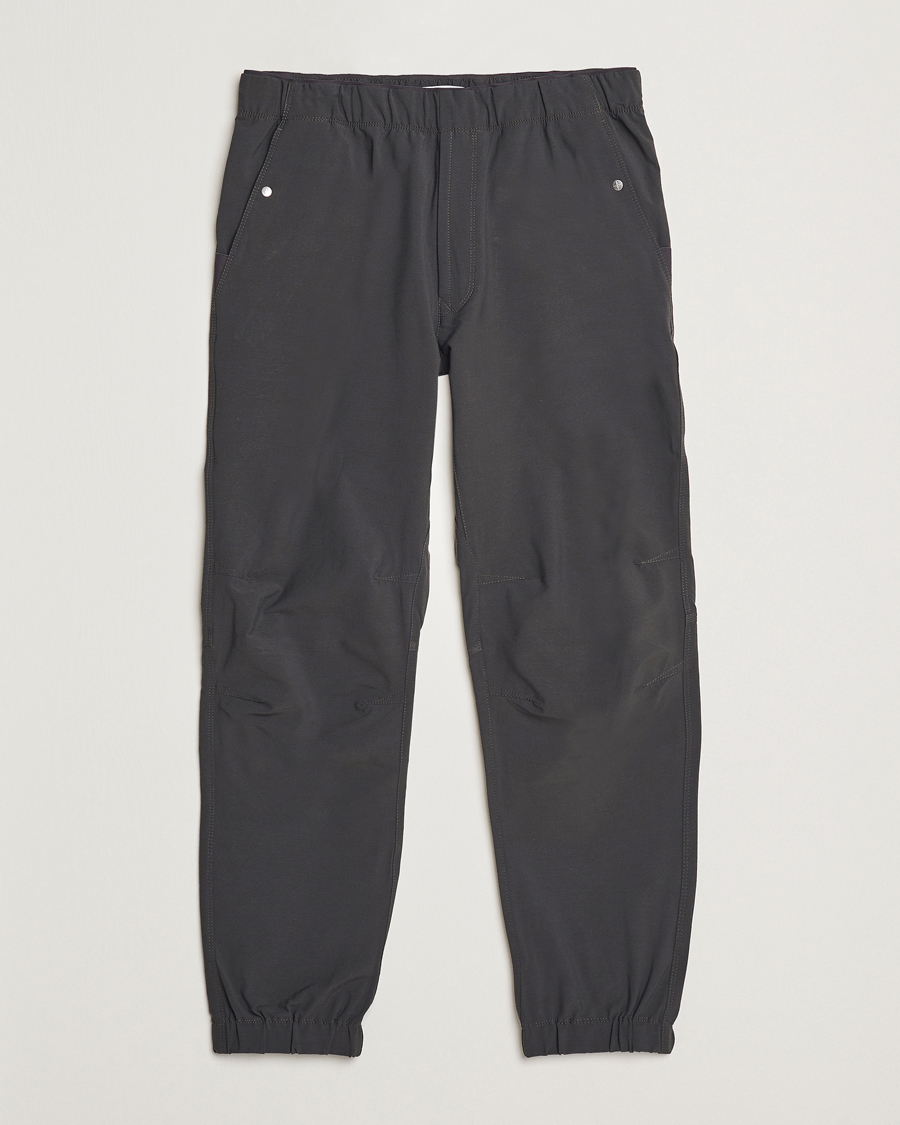 Herre | Bukser | Stone Island | Stellina Wool/Nylon Jogger Pants Lead Grey