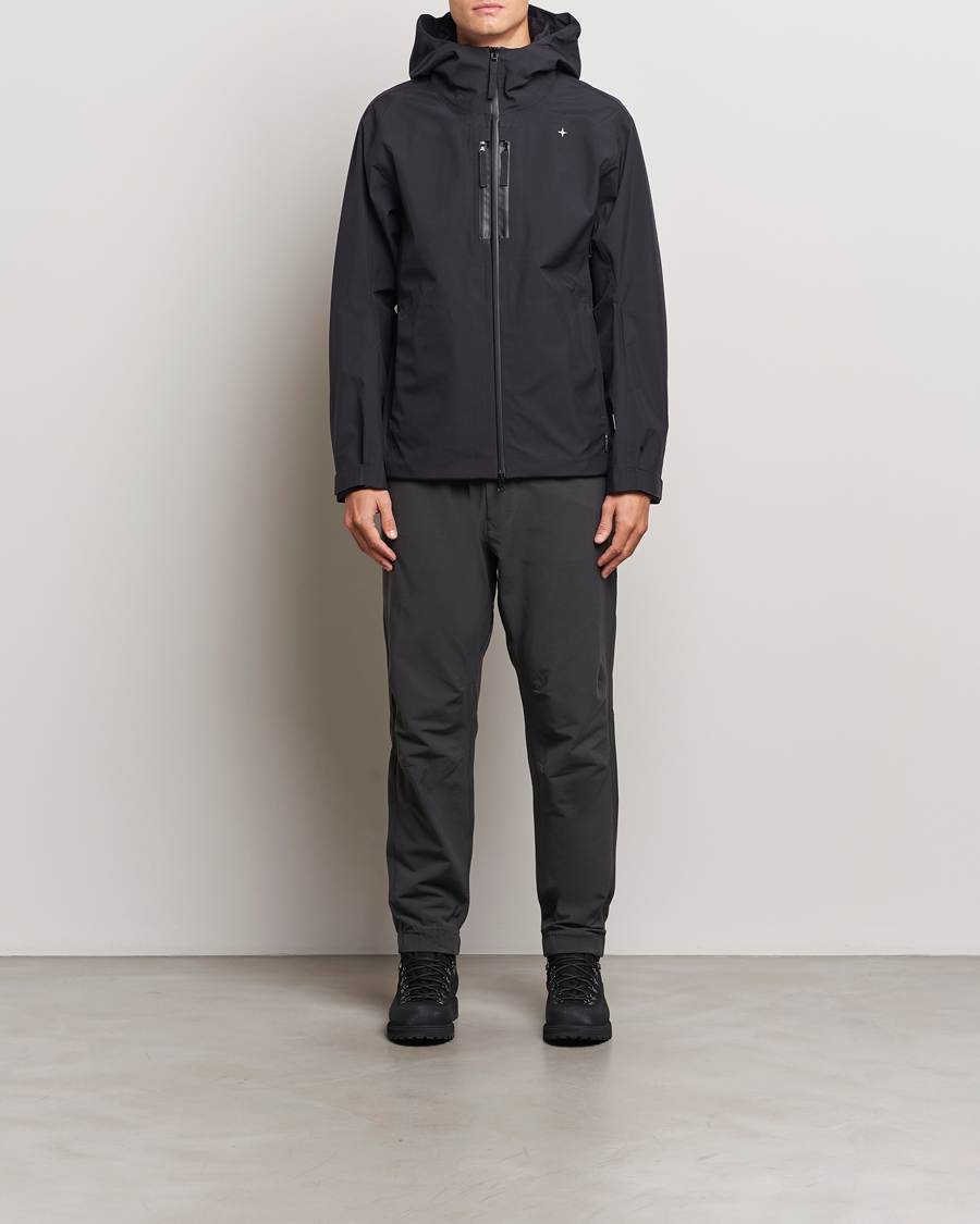Herre | Bukser | Stone Island | Stellina Wool/Nylon Jogger Pants Lead Grey