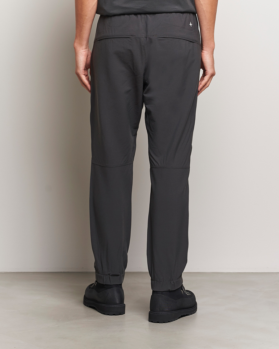 Herre | Bukser | Stone Island | Stellina Wool/Nylon Jogger Pants Lead Grey