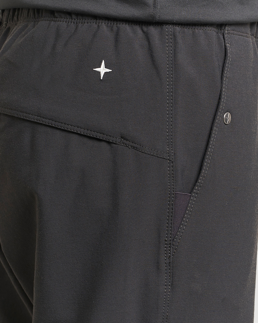 Herre | Bukser | Stone Island | Stellina Wool/Nylon Jogger Pants Lead Grey