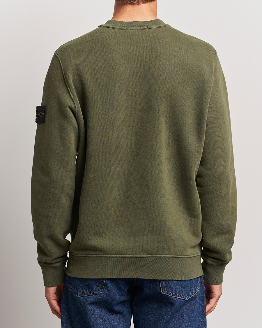 Herre | Trøjer | Stone Island | Old Dyed Cotton Sweatshirt Musk