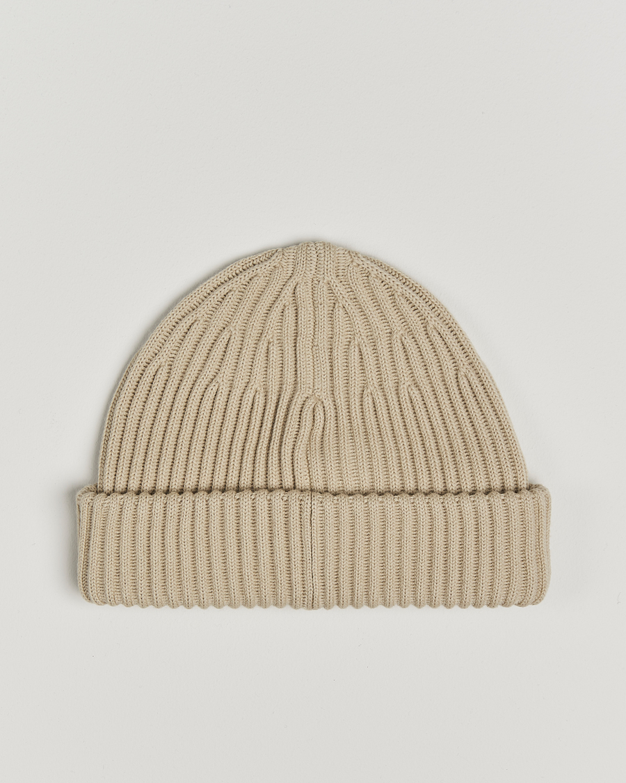 Herre | Stone Island Full Rib Wool Beanie Plaster | Stone Island | Full Rib Wool Beanie Plaster