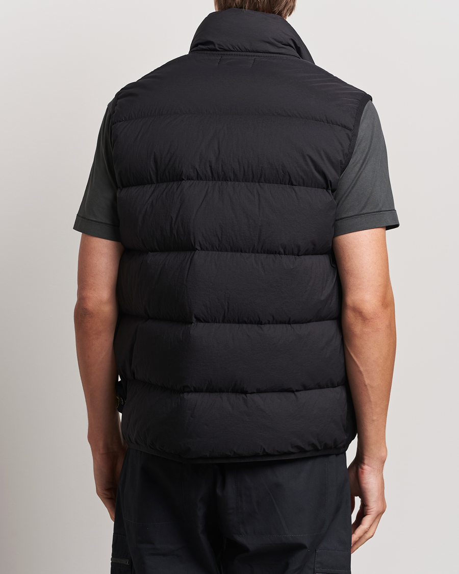 Herre | Jakker | Stone Island | Nylon Down-TC Vest Black
