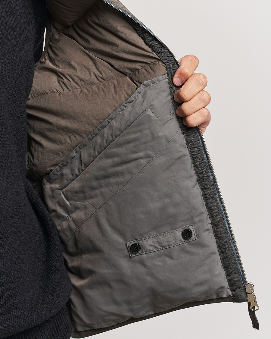 Herre | Jakker | Stone Island | Nylon Down-TC Vest Walnut