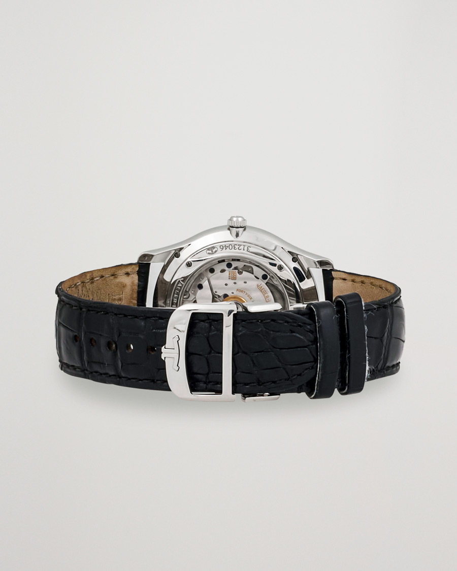 Herre | Jaeger-LeCoultre Pre-Owned Master Ultra Thin Perpetual Silver | Jaeger-LeCoultre Pre-Owned | Master Ultra Thin Perpetual Silver