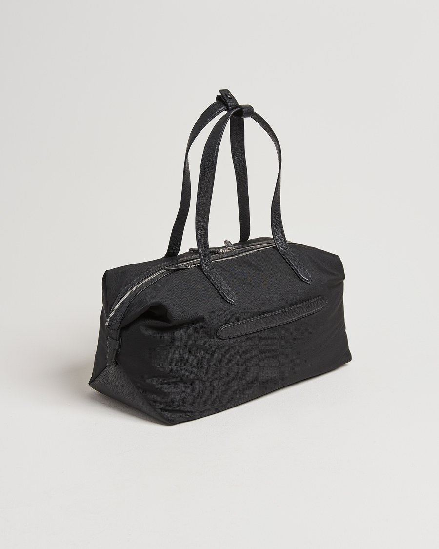 Herre | Tasker | Smythson | Canvas Norton Small Travel Bag Black
