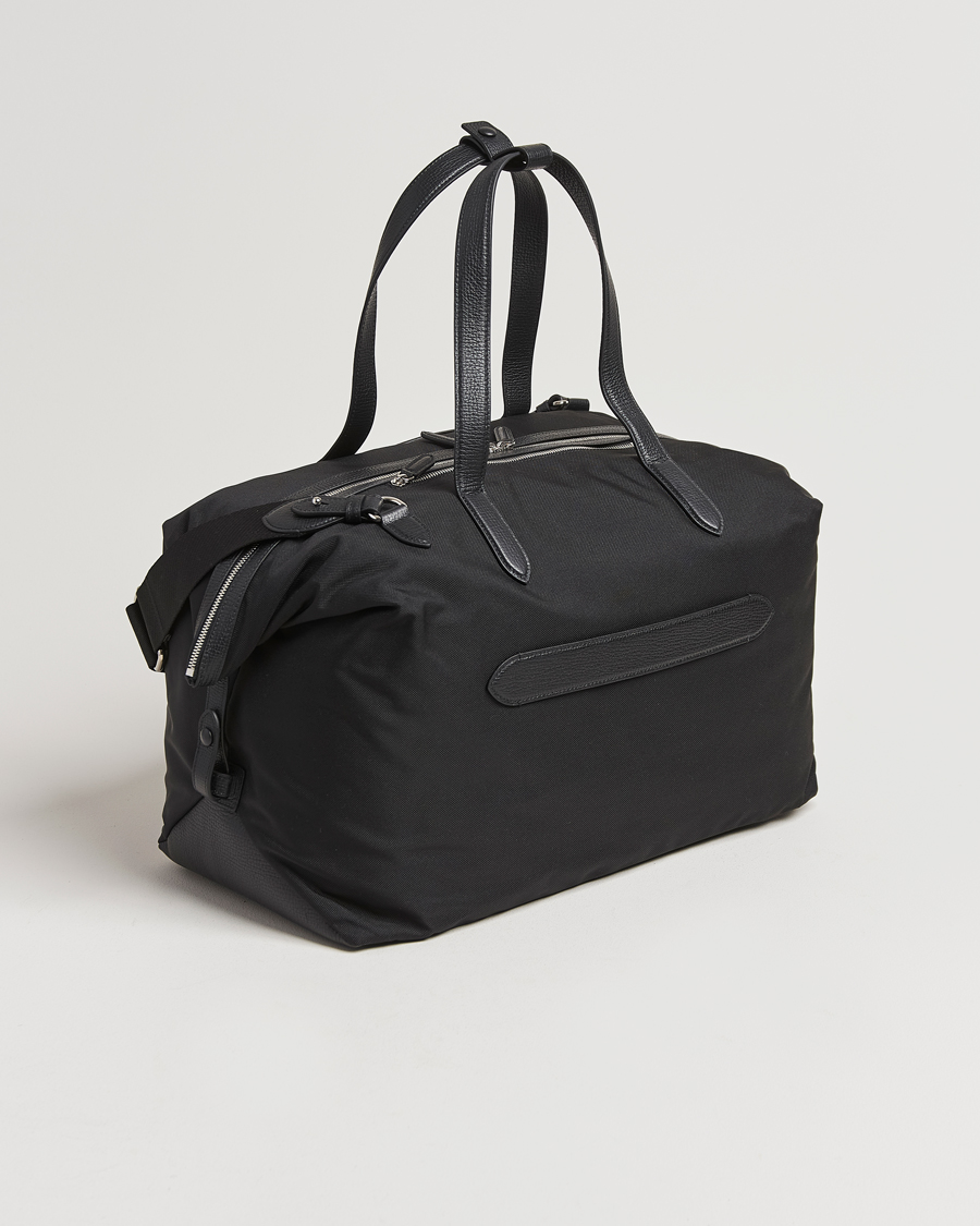Herre | Tasker | Smythson | Canvas Norton Travel Bag Black