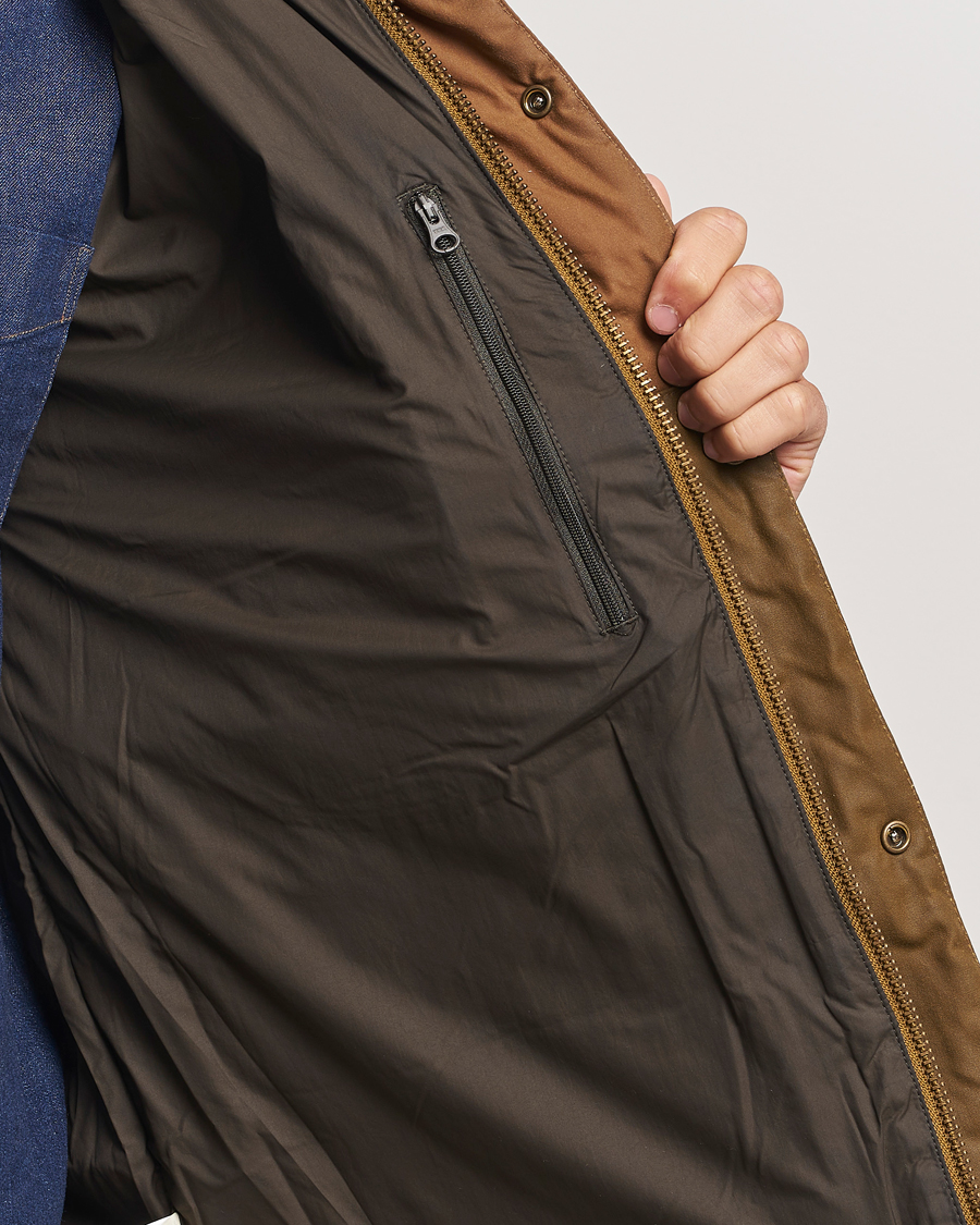 Herre | Jakker | Filson | Oiled Covered Down Cruiser Dark Tan